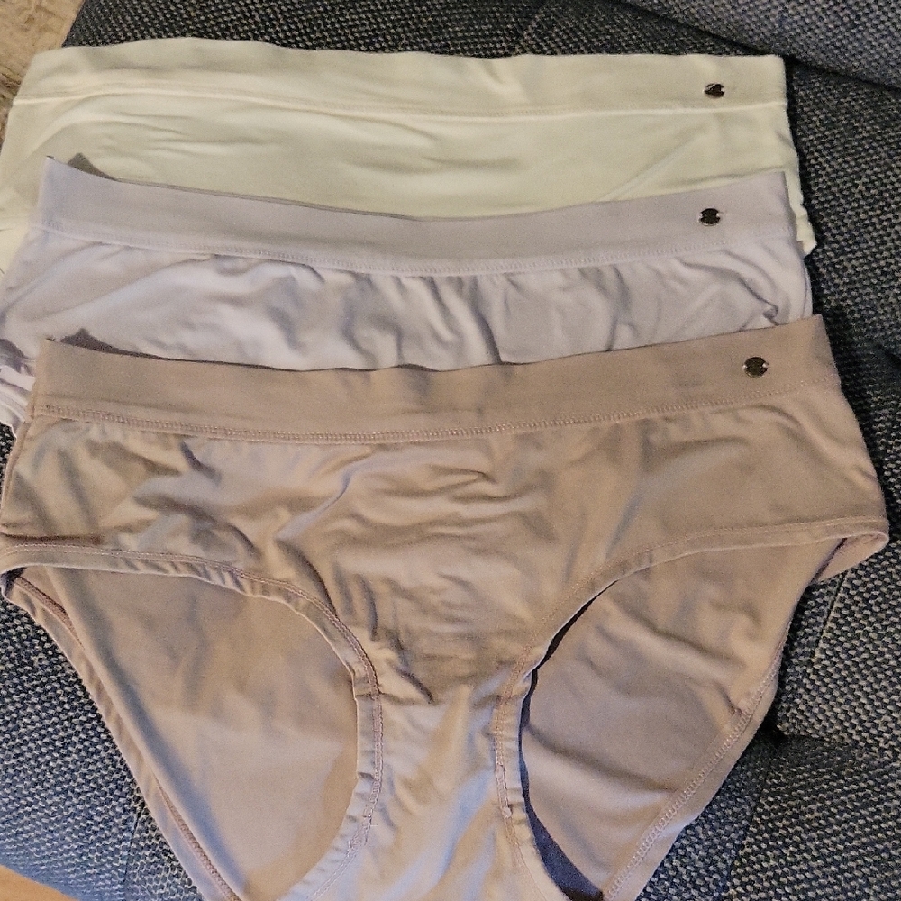 Lucky Brand Nwot... hipster Panties Set Of 3